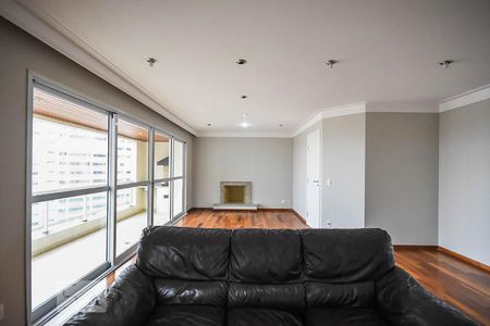 Sala de apartamento à venda com 3 quartos, 128m² em Vila Andrade, São Paulo