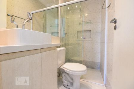 Casa de condomínio à venda com 65m², 2 quartos e 2 vagasBanheiro 3