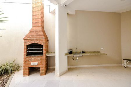 Casa de condomínio à venda com 65m², 2 quartos e 2 vagasÁrea comum - Churrasqueira