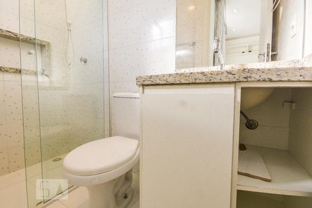 Casa de condomínio à venda com 65m², 2 quartos e 2 vagasBanheiro 2