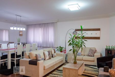 Sala de apartamento à venda com 4 quartos, 240m² em Santo Antônio, São Caetano do Sul