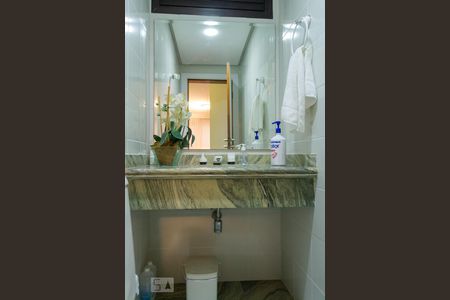 Lavabo de apartamento à venda com 4 quartos, 240m² em Santo Antônio, São Caetano do Sul