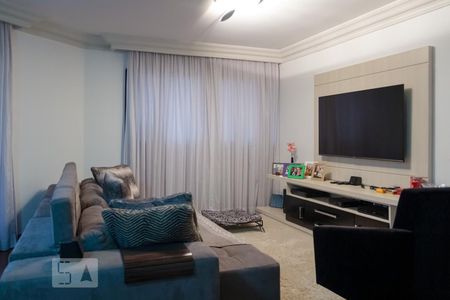 Sala de apartamento à venda com 4 quartos, 240m² em Santo Antônio, São Caetano do Sul