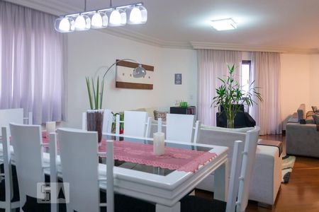 Sala de apartamento à venda com 4 quartos, 240m² em Santo Antônio, São Caetano do Sul
