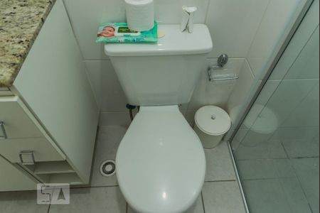 Apartamento para alugar com 40m², 1 quarto e 1 vaga Apartamento para alugar com 40m², 1 quarto e 1 vagaBanheiro