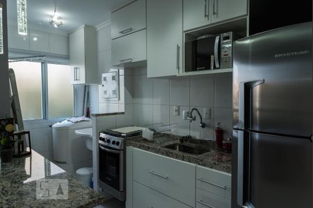 Apartamento para alugar com 40m², 1 quarto e 1 vaga Apartamento para alugar com 40m², 1 quarto e 1 vagaCozinha - Área de serviço