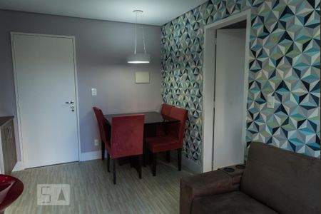 Sala de apartamento para alugar com 1 quarto, 40m² em Vila Andrade, São Paulo
