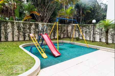 Área Comum - Playground de apartamento para alugar com 1 quarto, 40m² em Vila Andrade, São Paulo