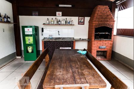 Área comum - Churrasqueira de apartamento para alugar com 1 quarto, 40m² em Vila Andrade, São Paulo