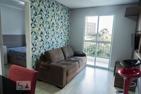 Apartamento para alugar com 40m², 1 quarto e 1 vaga Apartamento para alugar com 40m², 1 quarto e 1 vagaSala