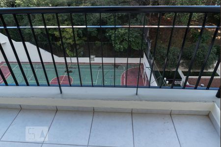 Apartamento para alugar com 40m², 1 quarto e 1 vaga Apartamento para alugar com 40m², 1 quarto e 1 vagaVaranda da sala