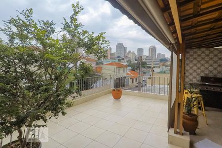Varanda de casa à venda com 3 quartos, 350m² em Vila Gumercindo, São Paulo