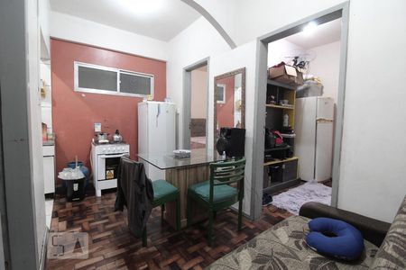 Sala de apartamento à venda com 2 quartos, 40m² em Floresta, Porto Alegre