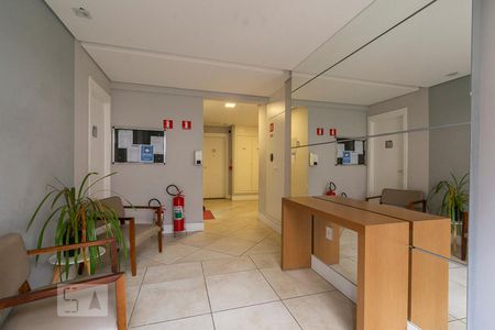 Casa de condomínio à venda com 57m², 1 quarto e 1 vagaHALL DE ENTRADA