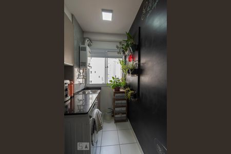 Casa de condomínio à venda com 57m², 1 quarto e 1 vagaAREA DE SERVIÇO