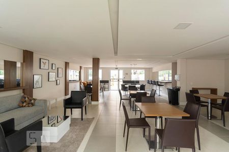 Casa de condomínio à venda com 57m², 1 quarto e 1 vagaSALAO DE FESTAS