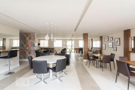 Casa de condomínio à venda com 57m², 1 quarto e 1 vagaSALAO DE FESTAS