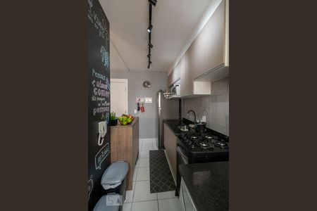 Casa de condomínio à venda com 57m², 1 quarto e 1 vagaCOZINHA