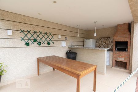 Casa de condomínio à venda com 57m², 1 quarto e 1 vagaCHURRASQUEIRA