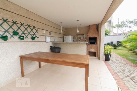 Casa de condomínio à venda com 57m², 1 quarto e 1 vagaCHURRASQUEIRA