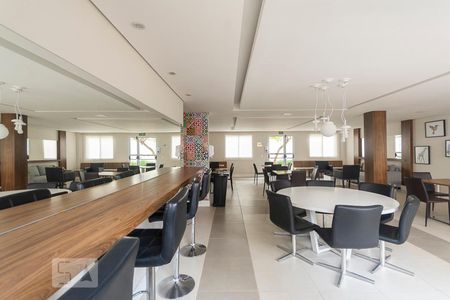 Casa de condomínio à venda com 57m², 1 quarto e 1 vagaSALAO DE FESTAS