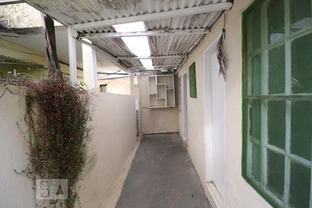 Casa para alugar com 48m², 1 quarto e sem vagaQuintal
