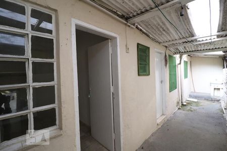 Casa para alugar com 48m², 1 quarto e sem vagaFachada
