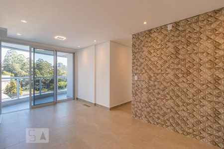 Sala de apartamento para alugar com 2 quartos, 70m² em Empresarial 18 do Forte, Barueri