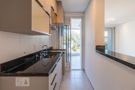 Cozinha de apartamento para alugar com 2 quartos, 70m² em Empresarial 18 do Forte, Barueri