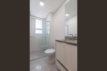 Apartamento para alugar com 70m², 2 quartos e 1 vagaBanheiro da Suíte