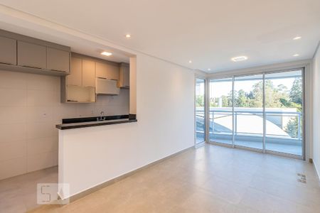 Sala de apartamento para alugar com 2 quartos, 70m² em Empresarial 18 do Forte, Barueri