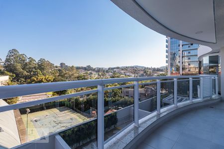 Varanda de apartamento para alugar com 2 quartos, 70m² em Empresarial 18 do Forte, Barueri