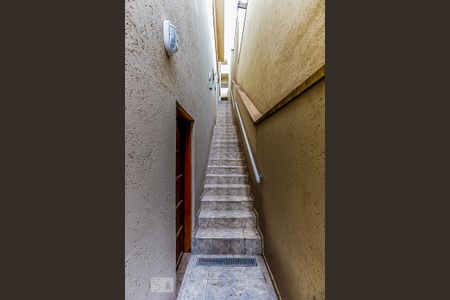 Escada de apartamento para alugar com 2 quartos, 52m² em Vila Guilherme, São Paulo
