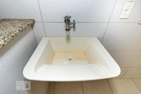 Tanque da Área de Serviço de apartamento para alugar com 2 quartos, 52m² em Vila Guilherme, São Paulo