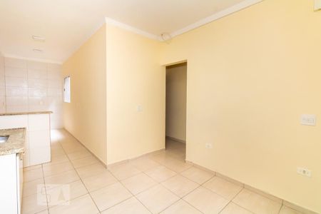 Sala e Cozinha de apartamento para alugar com 2 quartos, 52m² em Vila Guilherme, São Paulo