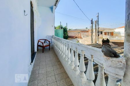 Varanda de casa à venda com 4 quartos, 125m² em Taboão, São Bernardo do Campo