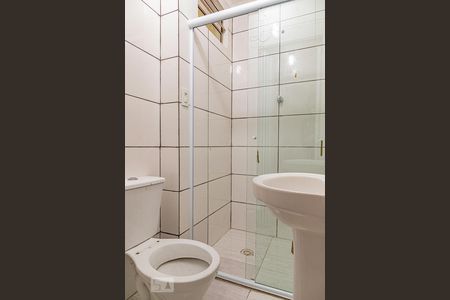 Banheiro de apartamento à venda com 1 quarto, 35m² em Santa Efigênia, São Paulo
