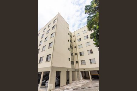 Apartamento para alugar com 61m², 2 quartos e 1 vagaFachada do bloco