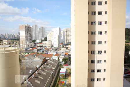 Vista Sala de apartamento para alugar com 2 quartos, 40m² em Cambuci, São Paulo