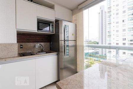 Studio à venda com 48m², 1 quarto e 1 vaga Studio à venda com 48m², 1 quarto e 1 vagaCozinha