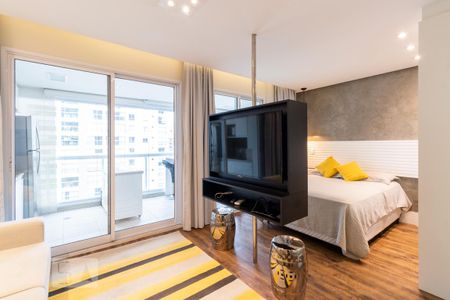 Studio de kitnet/studio à venda com 1 quarto, 48m² em Vila Olímpia, São Paulo