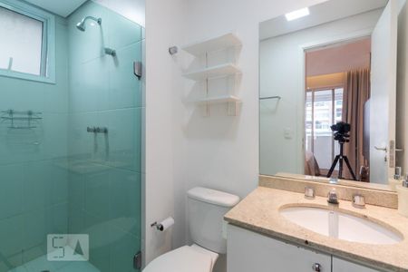 Studio à venda com 48m², 1 quarto e 1 vaga Studio à venda com 48m², 1 quarto e 1 vagaBanheiro