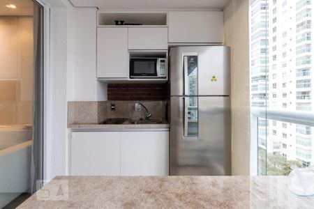 Studio à venda com 48m², 1 quarto e 1 vaga Studio à venda com 48m², 1 quarto e 1 vagaCozinha