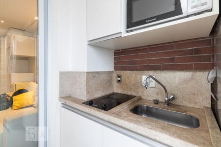 Studio à venda com 48m², 1 quarto e 1 vaga Studio à venda com 48m², 1 quarto e 1 vagaCozinha