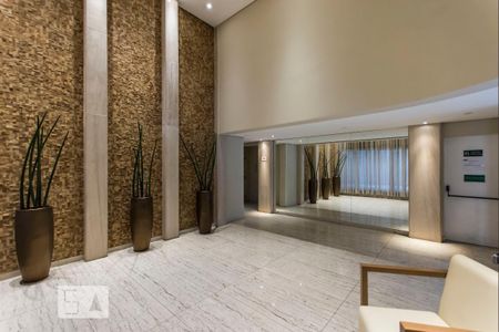 Studio à venda com 48m², 1 quarto e 1 vaga Studio à venda com 48m², 1 quarto e 1 vagaHall Social