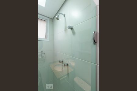 Studio à venda com 48m², 1 quarto e 1 vaga Studio à venda com 48m², 1 quarto e 1 vagaBanheiro