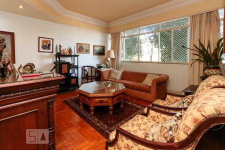 Sala de apartamento à venda com 2 quartos, 112m² em Paraíso, São Paulo