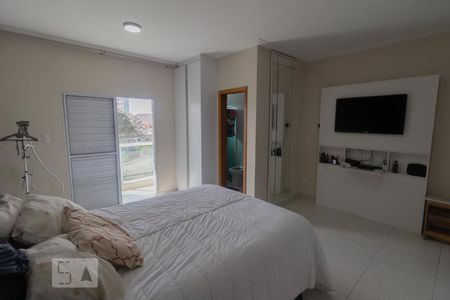 Suíte 1 de casa à venda com 3 quartos, 170m² em Vila Pereira Barreto, São Paulo