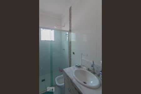 Casa à venda com 170m², 3 quartos e 4 vagasBanheiro da Suíte 3