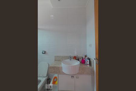 Banheiro da Suíte 1 de casa à venda com 3 quartos, 170m² em Vila Pereira Barreto, São Paulo